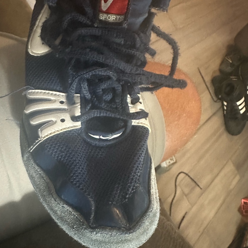 Nike ACG Blue and White Athletic Shoes8.5 Nike OG Freaks